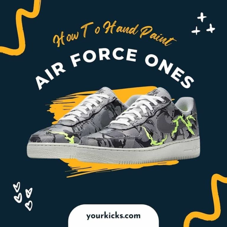 How to Hand Paint Air Force Ones (AF1s)