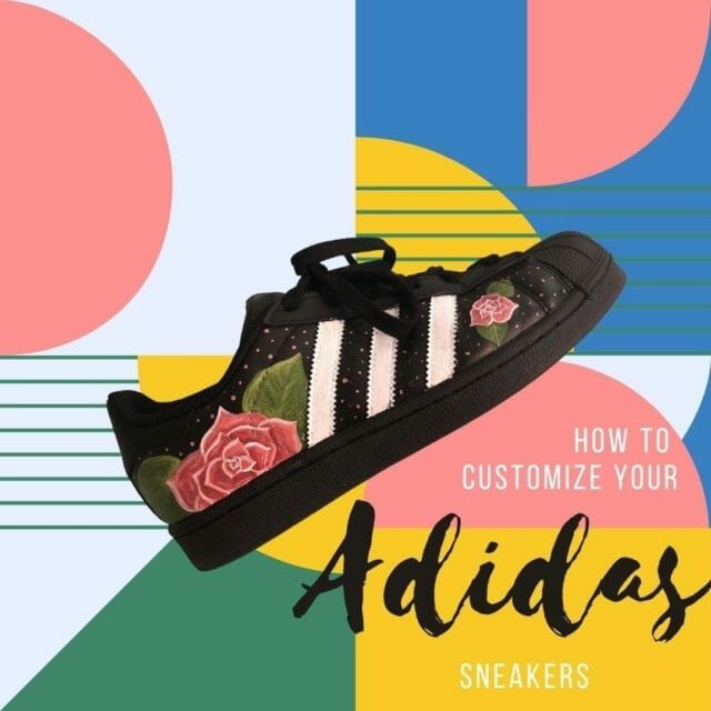 create my own adidas trainers