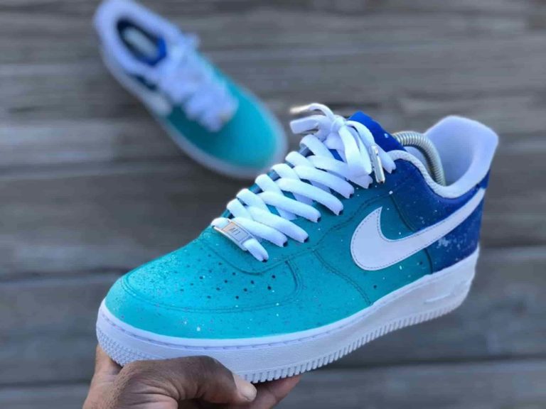 Guide to Customize Your Nike Air Force 1 AF1s sneakers