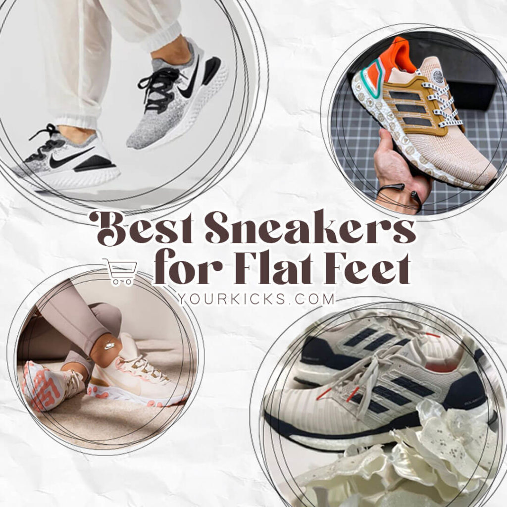 which nikes are best for flat feet