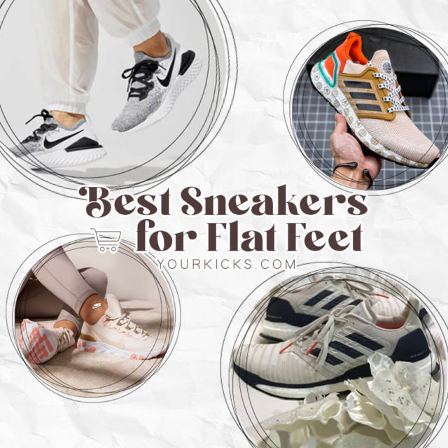 sneakers for flat feet