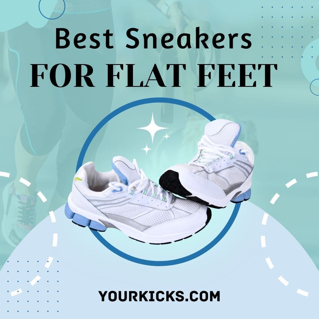 stylish sneakers for flat feet