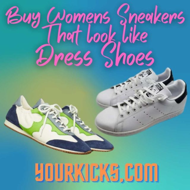 Buy Women's Sneakers that Look Like Dress Shoes