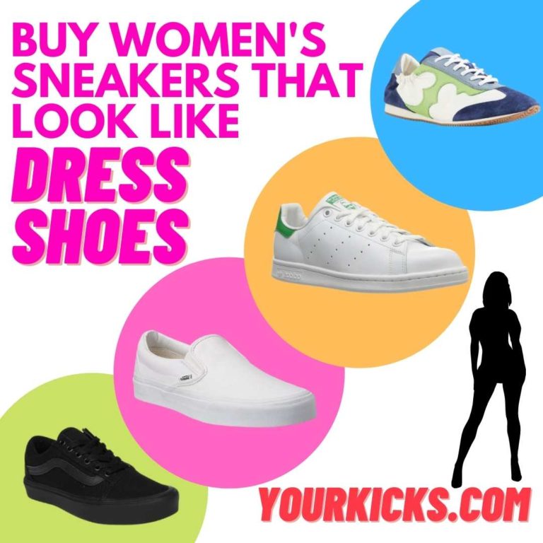 Buy Women's Sneakers that Look Like Dress Shoes