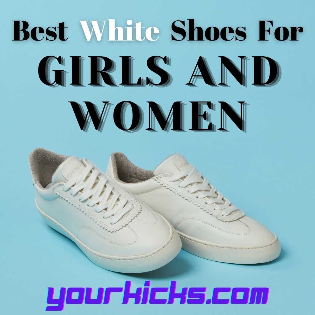 stylish white shoes for girls